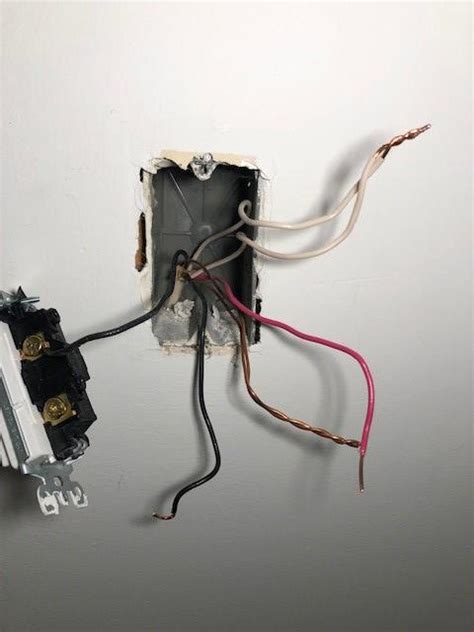 Searching for red wire light switch at discounted prices? Switch with 2 black, 2 white, 2 ground and 1 red wire connected to ceiling light and a ...