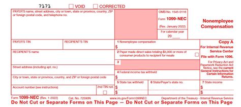 Forms 1099 Nec Vs 1099 Misc Differences For 2023 Tipalti