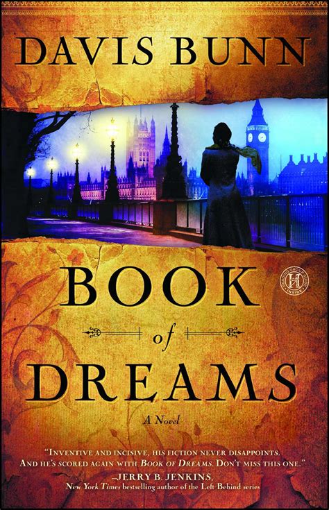 Book Of Dreams Book By Davis Bunn Official Publisher Page Simon And Schuster