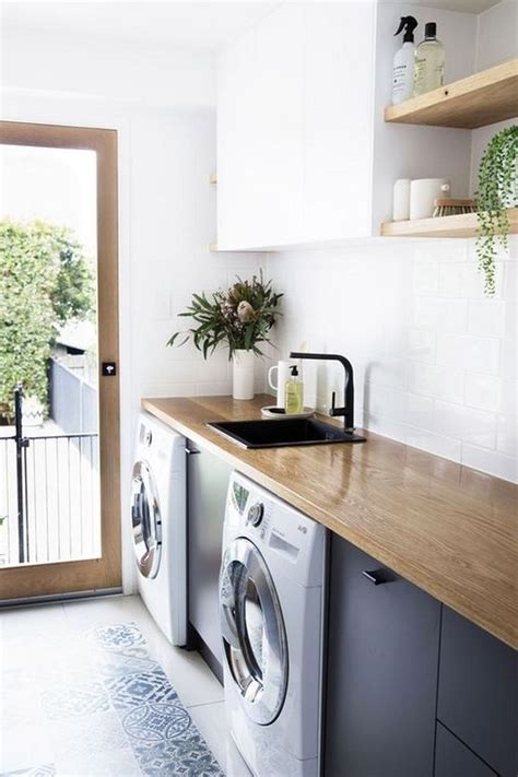 50 Modern Minimalist Laundry Room Ideas For Small Space Page 43 Of