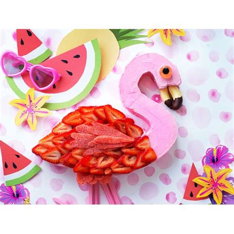 Remove from oven and let cool. Pink flamingo cake recipe | Food To Love