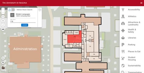 Updated Campus Maps Make Finding Your Way Easier And Safer Uawork
