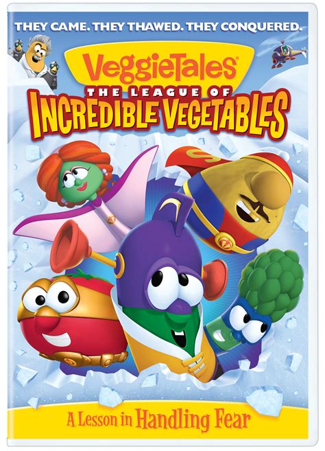 Veggietales The League Of Incredible Vegetables Review Simply Being