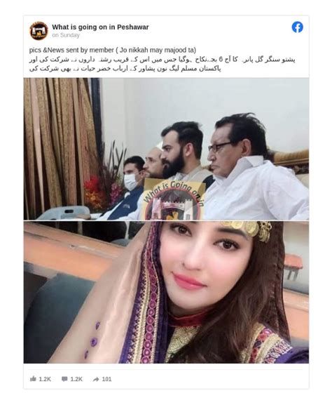 Gul Panras Secret Marriage Fans React To Pashto Singers Rumored Wedding