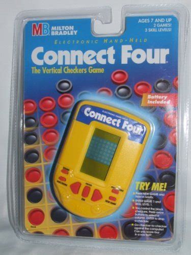 Connect Four Electronic Handheld Game 1995 Playgamesly