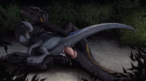 Rule 34 2018 Blue Jurassic World Claws Cum Cum In Cloaca Dinosaur Female Feral Feral Only