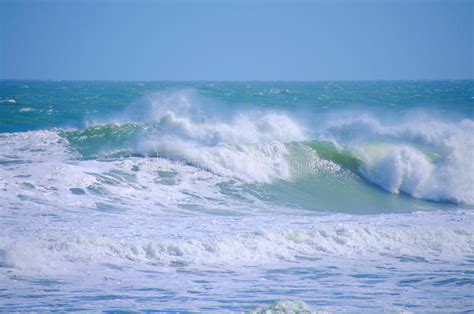 Rough Seas Big Ocean Waves Stock Image Image Of Atlantic