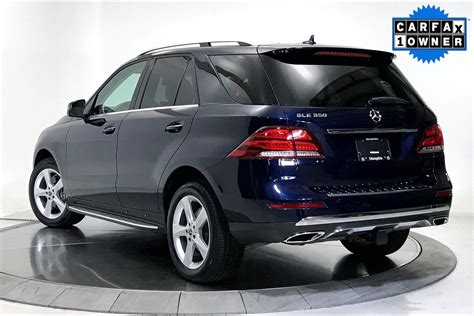 Certified Pre Owned 2018 Mercedes Benz Gle Gle 350w Sport Utility In