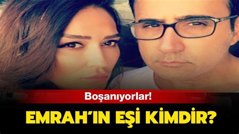 Emrahın Eşi Sibel Erdoğan Kimdir Kaç Yaşındadır Emrah Boşanıyor Mu