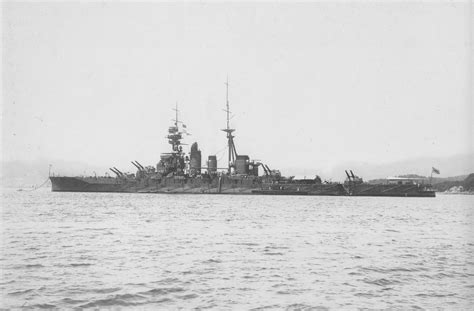 Japanese Battleship Hiei At Sasebo Japan June 1926 3113x2045