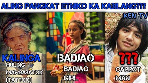 Ano Ano Ang Mga Pangunahing Pangkat Etniko Sa Pilipinas Angpinone
