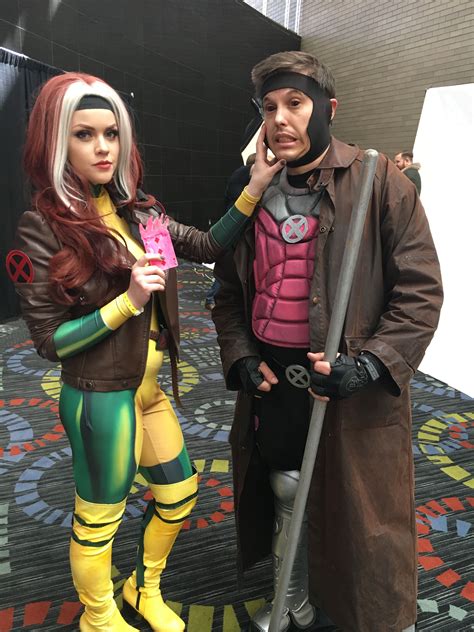 Rogue And Gambit Costume