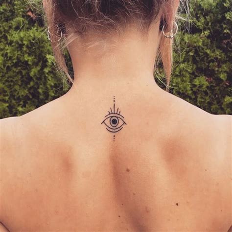 Geometrische Inspiratie Inkstinct Tattoos Evil Eye Tattoo Eye