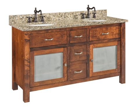 Do you assume maple bathroom vanity seems to be great? Garland - Large Brown Maple Free Standing Bathroom Vanity ...