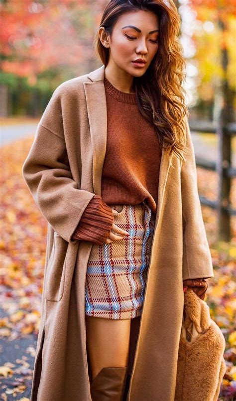 30 great cozy outfit ideas for this fall with images chic fall fashion fall fashion coats