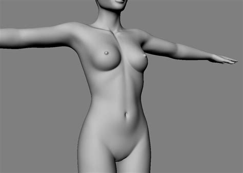 Female Anatomy Naked
