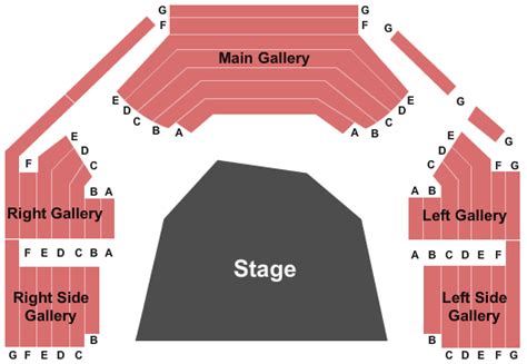 Centre Stage Greenville Seating Chart Cheapo Ticketing