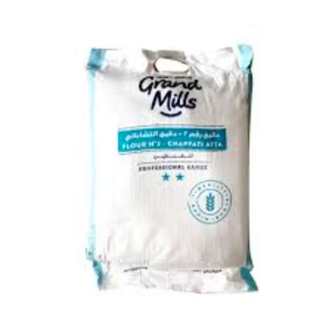 Grand Mills Atta Flour No Bag Kg Wholesale Tradeling