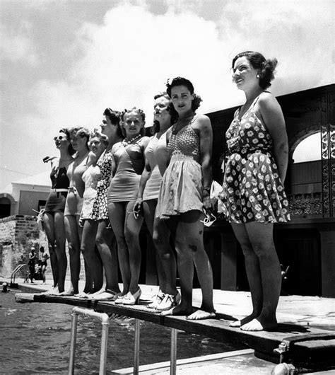 Swimsuit Photos Now And Then The Evolution Of Bathing Suits Time