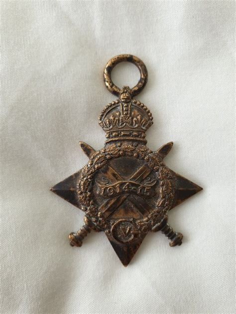 Original Ww1 191415 Star Medal In Biddulph Staffordshire Gumtree