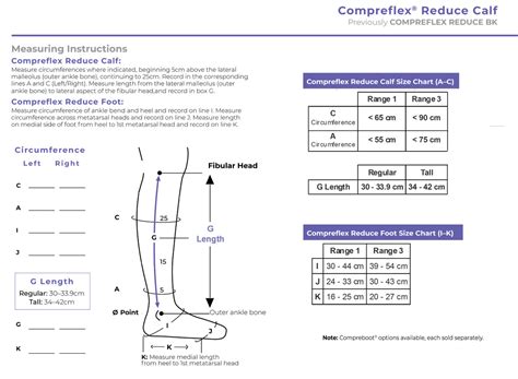 Sigvaris Compreflex Reduce Calf Compression Health