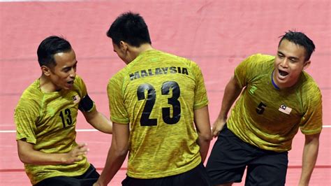 Nah, it's just the east actually takes these 4fun events seriously. Asian Games: Malaysia end 24-year sepak takraw gold ...