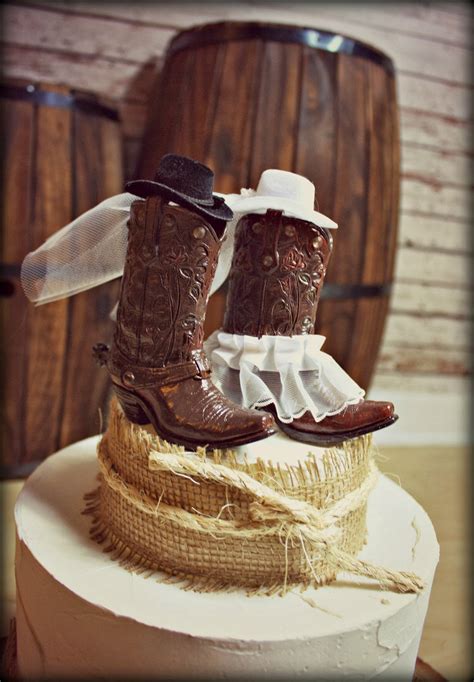 There are 4717 wedding cake ideas for sale on etsy, and they cost $33.69 on average. Memorable Wedding: Easy Country Western Wedding Theme Ideas