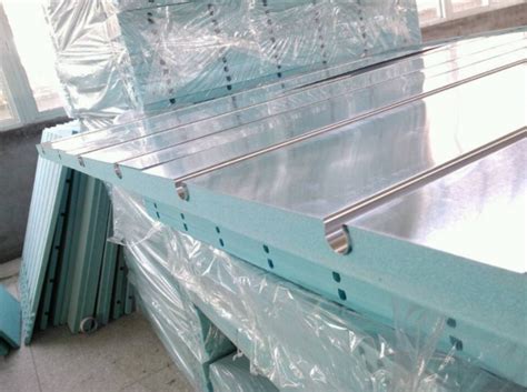 Check to see if there is any plumbing or electrical cable installed on the sides of your joists. Aluminum Foil Backed Insulation Board Water Heating Floor ...