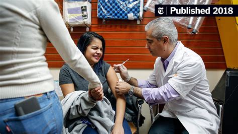 Like Fevers The Number Of Flu Patients Is Rising The New York Times