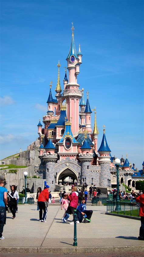 Paris Disneyland Ripples Of Truth