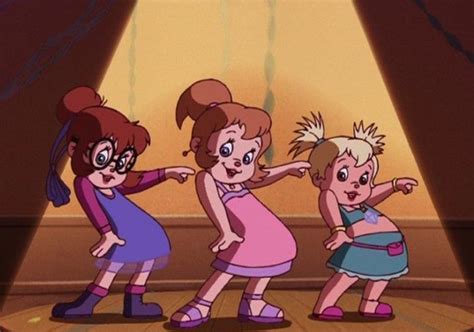 Jeanette Brittany Eleanor Alvin And The Chipmunks The Chipettes