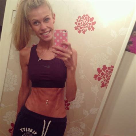 Anorexic Dancer Who Was Same Weight As A Nine Year Old Becomes Bodybuilding Fanatic After
