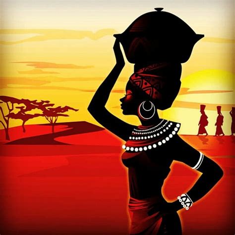 Africa Art African Art Pinterest