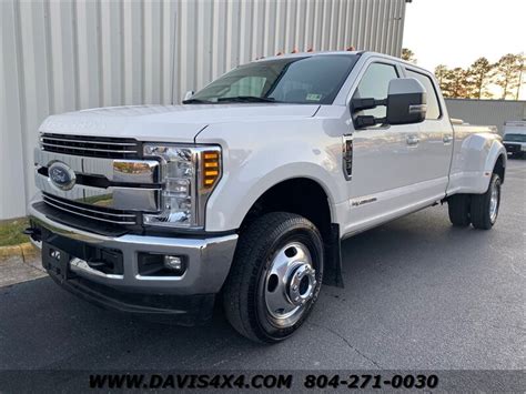 2018 Ford F 350 Super Duty Lariat 4x4 Diesel Dually Fx4 Sold