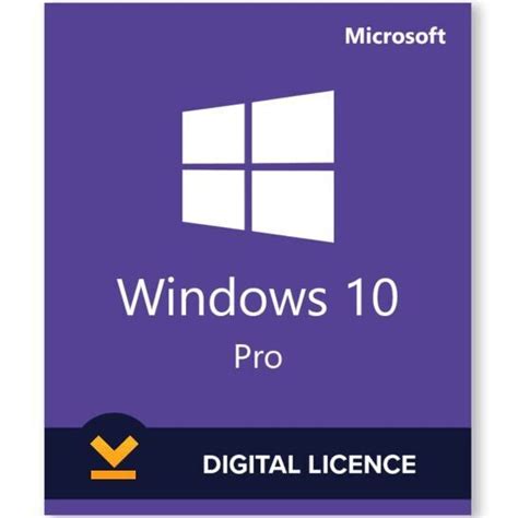 Windows 10 Pro By Phone License Key 1pc