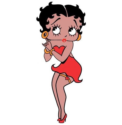 Cartoon Character Betty Boop Vector Welovesolo