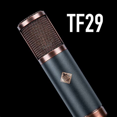 Tf29 Copperhead Telefunken Elektroakustik Tf29 Copperhead Audiofanzine