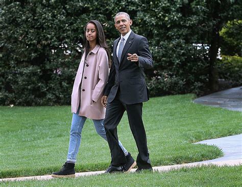 Obama Marks Milestone With Daughters High School Graduation