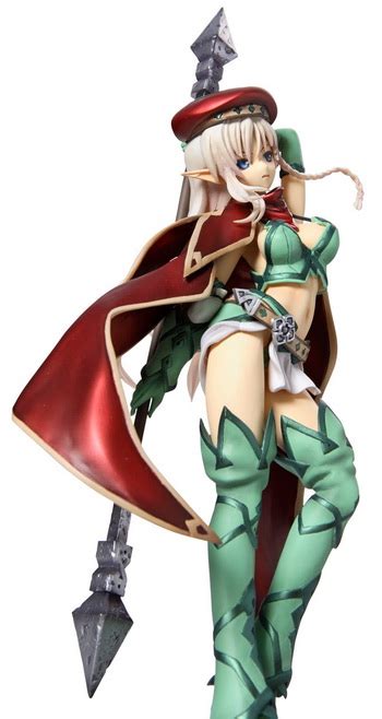 Queens Blade The Combat Instructor Allean 18 Pvc Figure By Megahouse