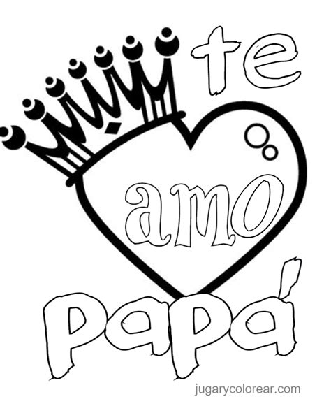 Con estos dibujos de feliz día del padre como hemos dicho antes, no solo podremos hacer un regalo a papá que seguro le gustará mucho, los dibujos para colorear son una actividad importante en el desarrollo psicomotriz. Dibujos Feliz día del padre 2021 para niños - Jugar y Colorear