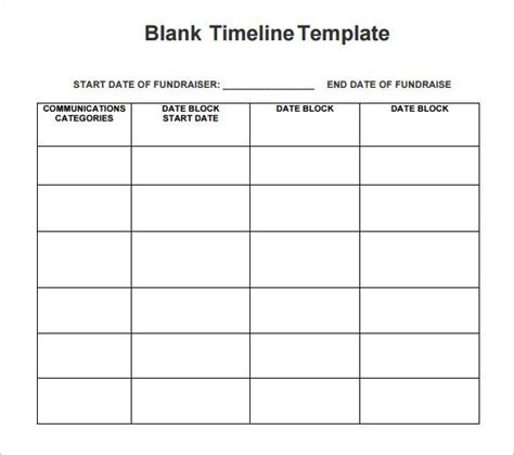 47 Blank Timeline Templates Psd Doc Pdf Free And Premium Templates