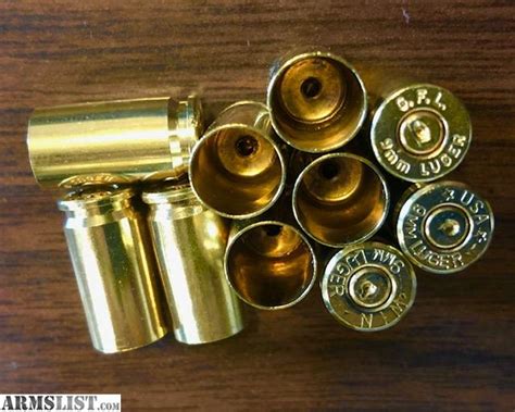 Armslist For Sale 9mm Reloading Brass