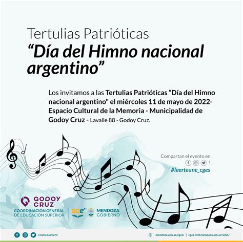 Superior Lanza Tertulias Patrióticas “día Del Himno Nacional Argentino
