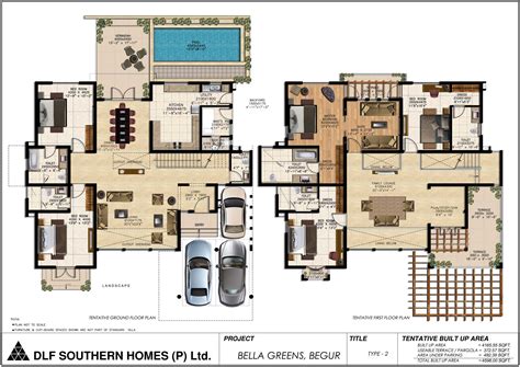 The plan collection strives to offer our customers a variety of modern house plans with different characteristics to match any taste. Large Luxury House Plans Villas Cleancrew - House Plans ...