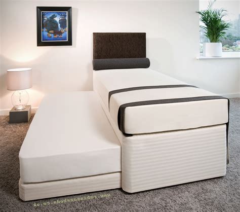 Quality Stowaway Beds And Single Trundle Guest Bed Uk Made Robinsons Beds