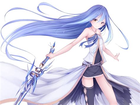 Now let's count down some of the best anime girls face with scars that make them look badass. Anime Sword Wallpapers - Top Free Anime Sword Backgrounds ...