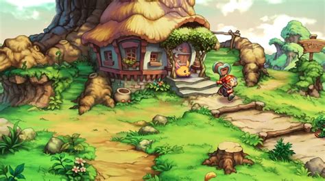 Legend of Mana HD remaster is coming to Steam | PC Gamer