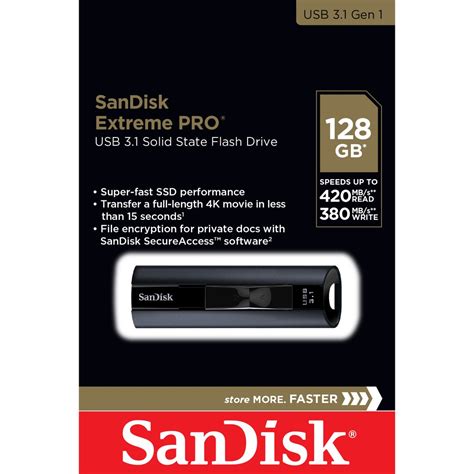 Ssds are by their nature next up was our folder transfer test, in which i moved a 1.3gb folder from the desktop of our 2016 macbook pro with touch bar ( at amazon) to the root of the sandisk extreme portable ssd. SanDisk Extreme PRO USB 3.1 (SDCZ880_128G_G46) SSD Drive ...