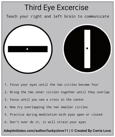 Pin By Robin Andersson On Optical Illusion Aura Reading Eye Exercises Third Eye