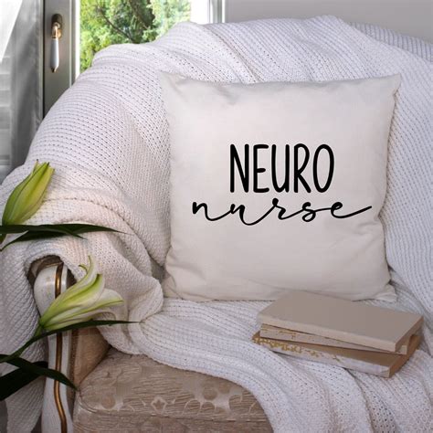 Neuro Nurse Svg Nursing Svg Nurse Life Svg Etsy